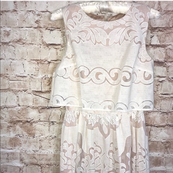 Erin Fetherston Garden Lace Maxi - Picture 2 of 8